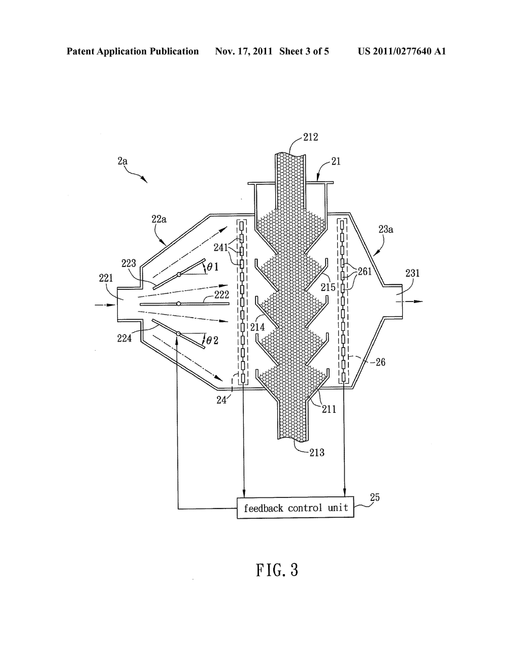 MOVING GRANULAR BED WITH GAS GUIDING SYSTEM - diagram, schematic, and image 04