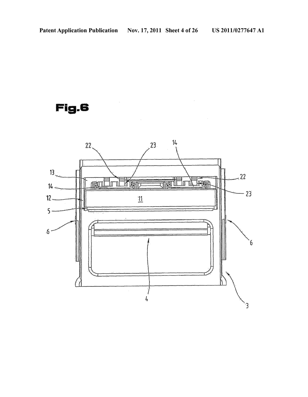 RUBBER STAMP AND INK PAD FOR A SELF-INKING RUBBER STAMP - diagram, schematic, and image 05