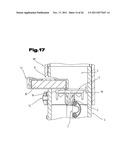 RUBBER STAMP AND INK PAD FOR A SELF-INKING RUBBER STAMP diagram and image