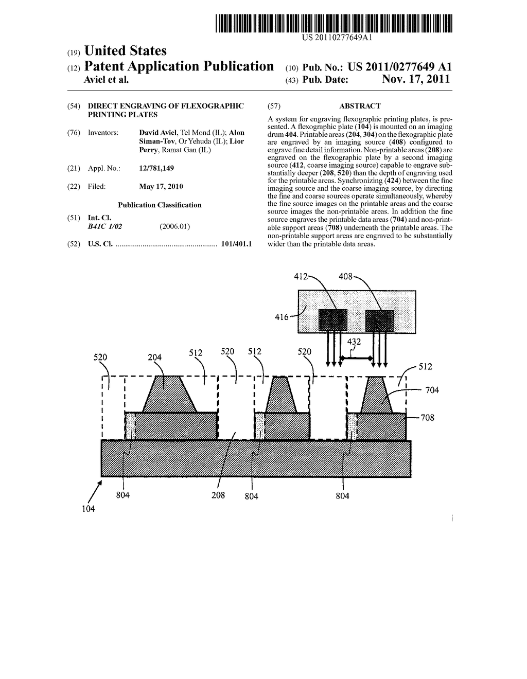 DIRECT ENGRAVING OF FLEXOGRAPHIC PRINTING PLATES - diagram, schematic, and image 01