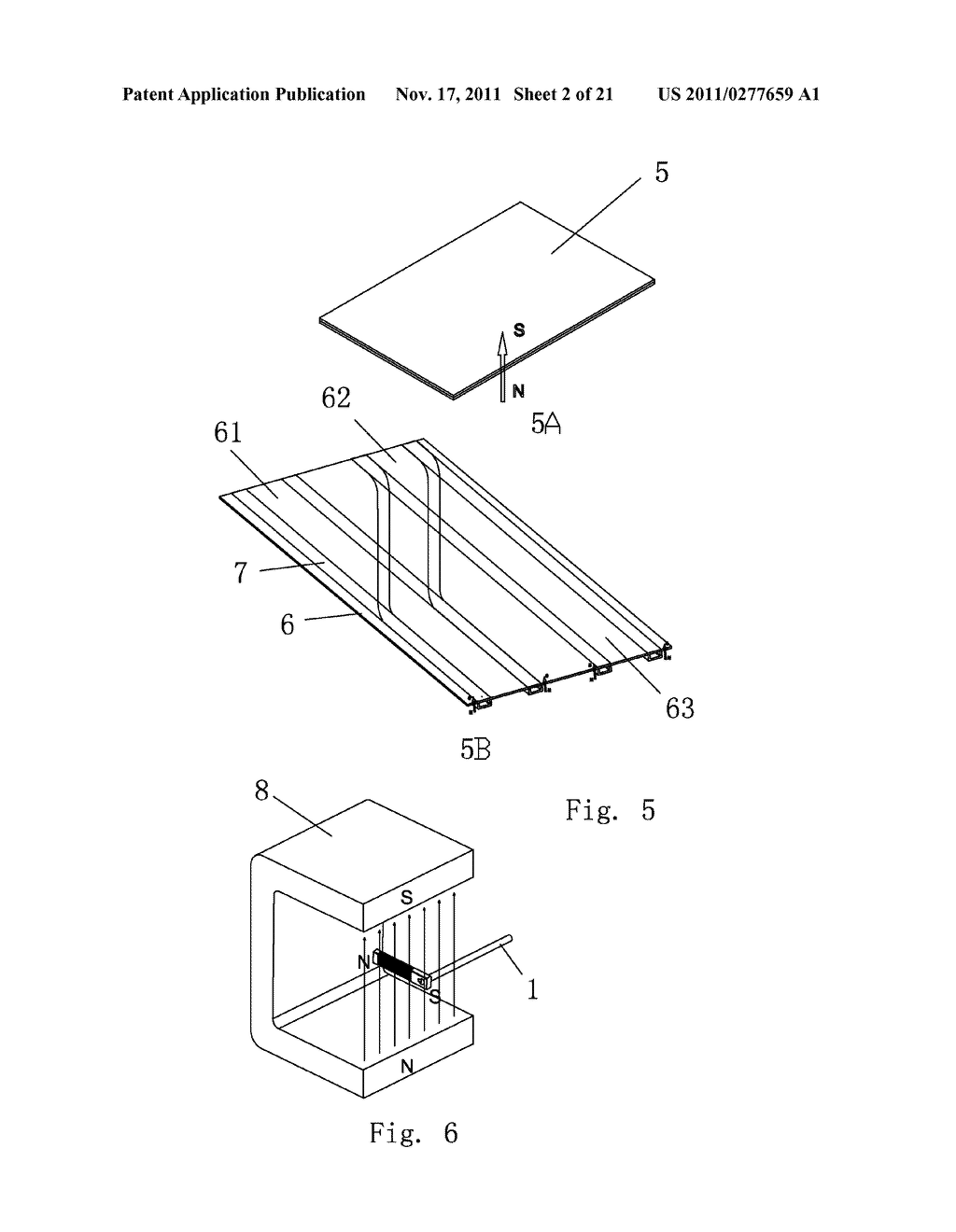 Dynamic magnetic suspension propeller - diagram, schematic, and image 03