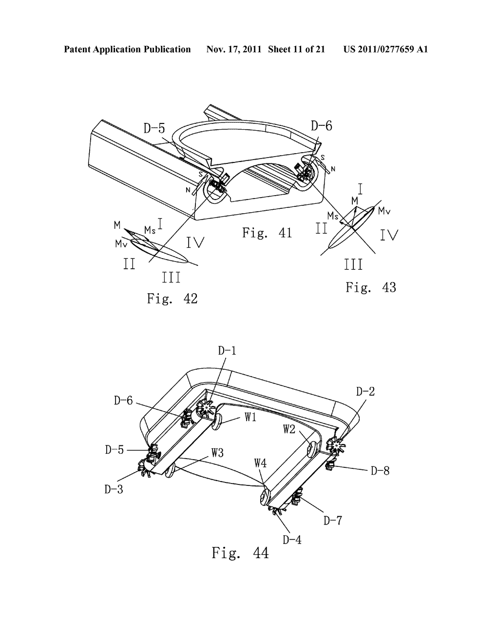 Dynamic magnetic suspension propeller - diagram, schematic, and image 12