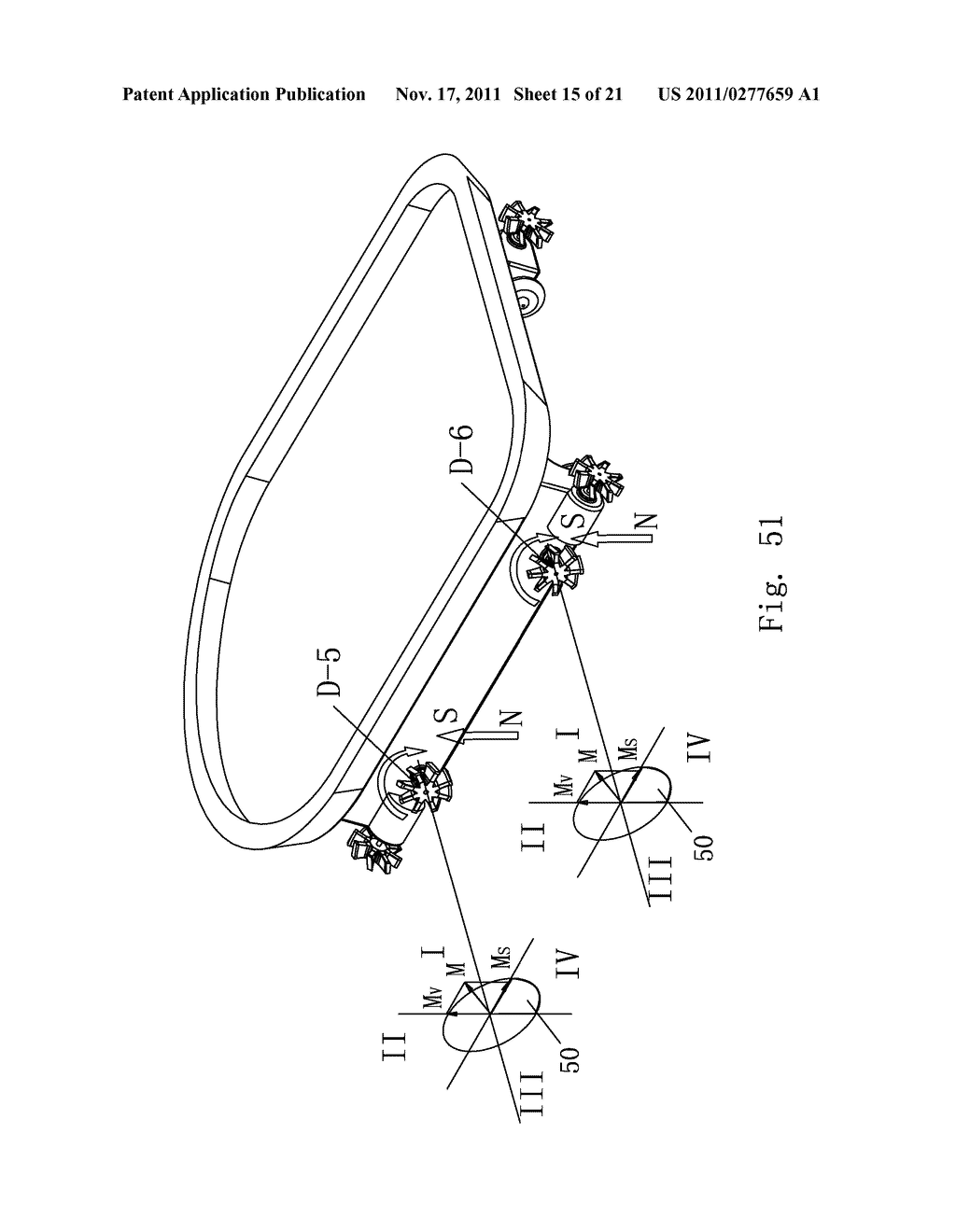 Dynamic magnetic suspension propeller - diagram, schematic, and image 16