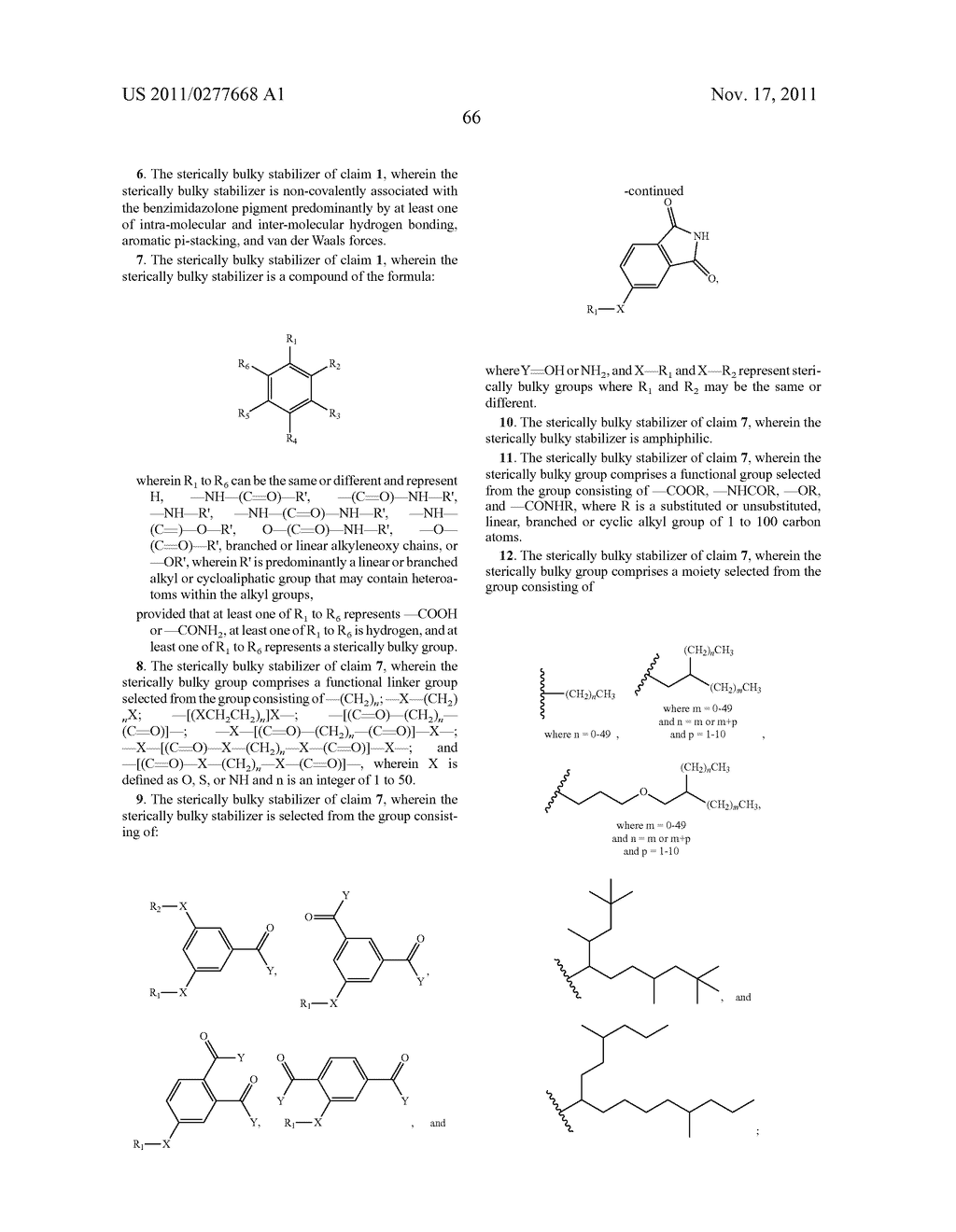 STERICALLY BULKY STABILIZERS - diagram, schematic, and image 68