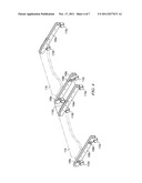 MODULAR DESK ASSEMBLY diagram and image