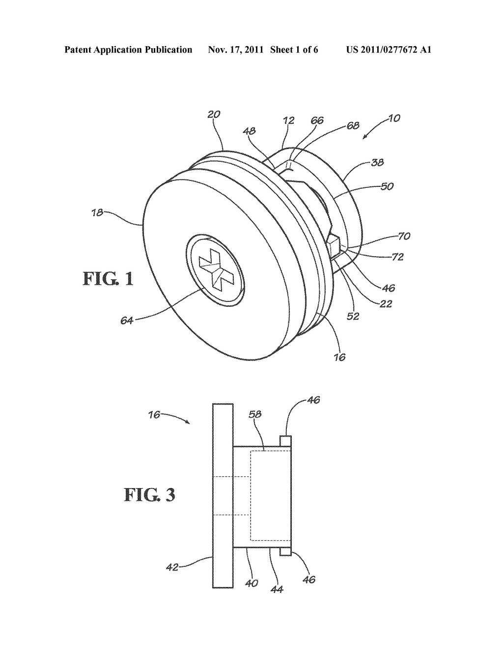 TRAY TABLE STOP ASSEMBLY - diagram, schematic, and image 02