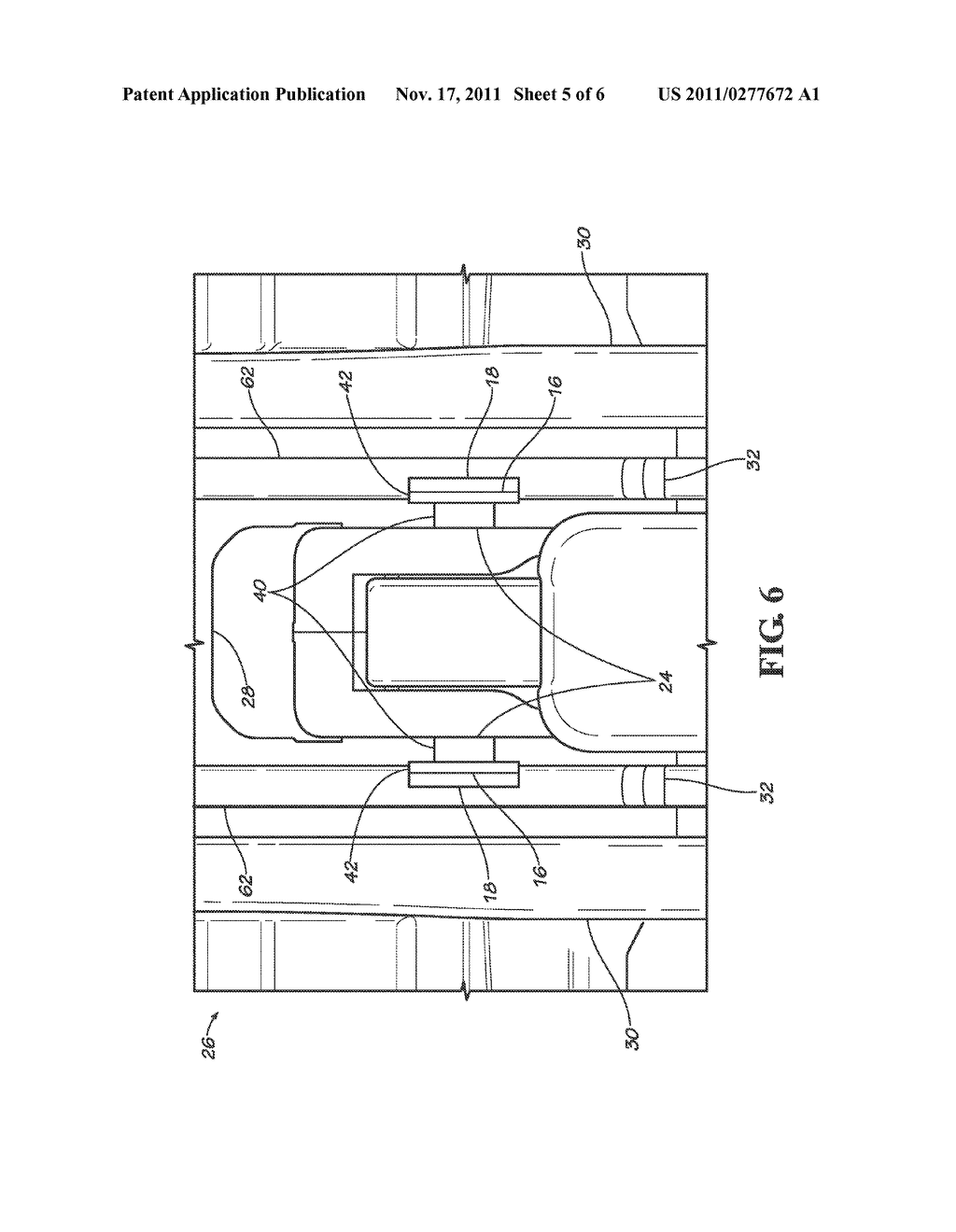 TRAY TABLE STOP ASSEMBLY - diagram, schematic, and image 06