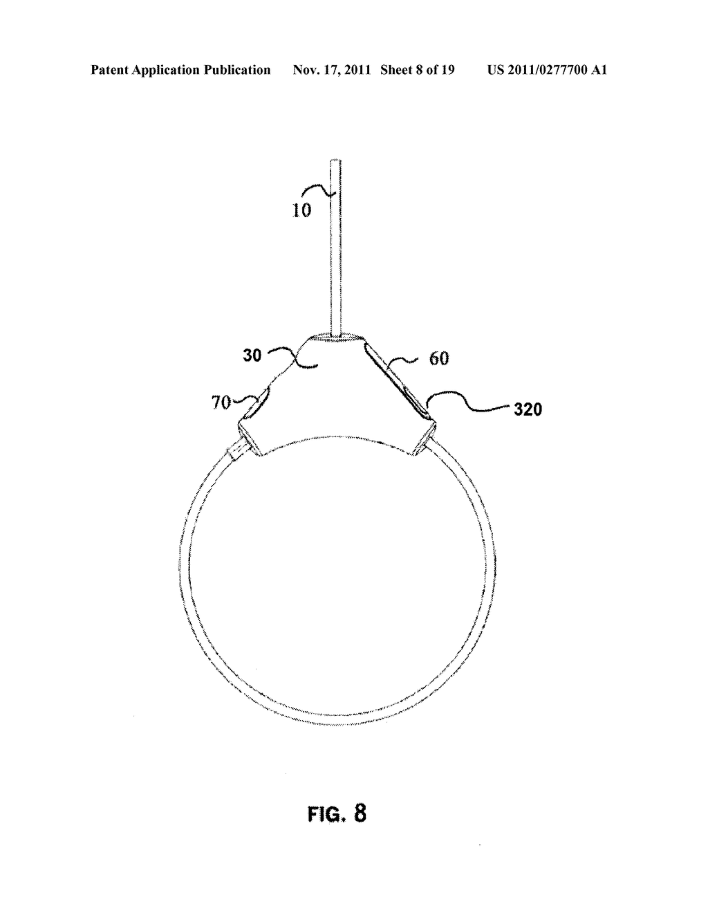 LOCKING PET LEAD SYSTEM COMPRISING A LEASH AND COLLAR TO PREVENT THE THEFT     OF PETS - diagram, schematic, and image 09