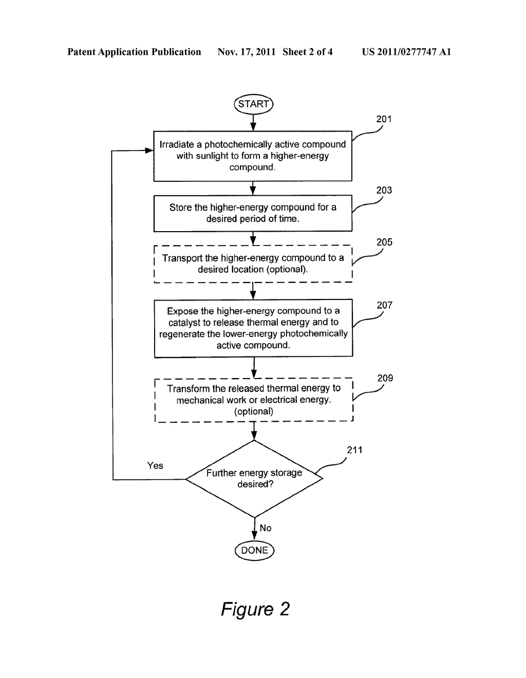 SYSTEMS AND METHODS FOR SOLAR ENERGY STORAGE, TRANSPORTATION, AND     CONVERSION - diagram, schematic, and image 03