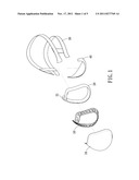 Three Dimensional Face Mask diagram and image