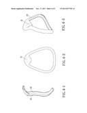 Three Dimensional Face Mask diagram and image