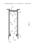 METHODS AND MATERIALS FOR MAKING A MONOLITHIC POROUS PAD CAST ONTO A     ROTATABLE BASE diagram and image