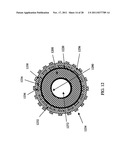 METHODS AND MATERIALS FOR MAKING A MONOLITHIC POROUS PAD CAST ONTO A     ROTATABLE BASE diagram and image