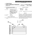 METHOD OF MANUFACTURE OF CHALCOGENIDE-BASED PHOTOVOLTAIC CELLS diagram and image