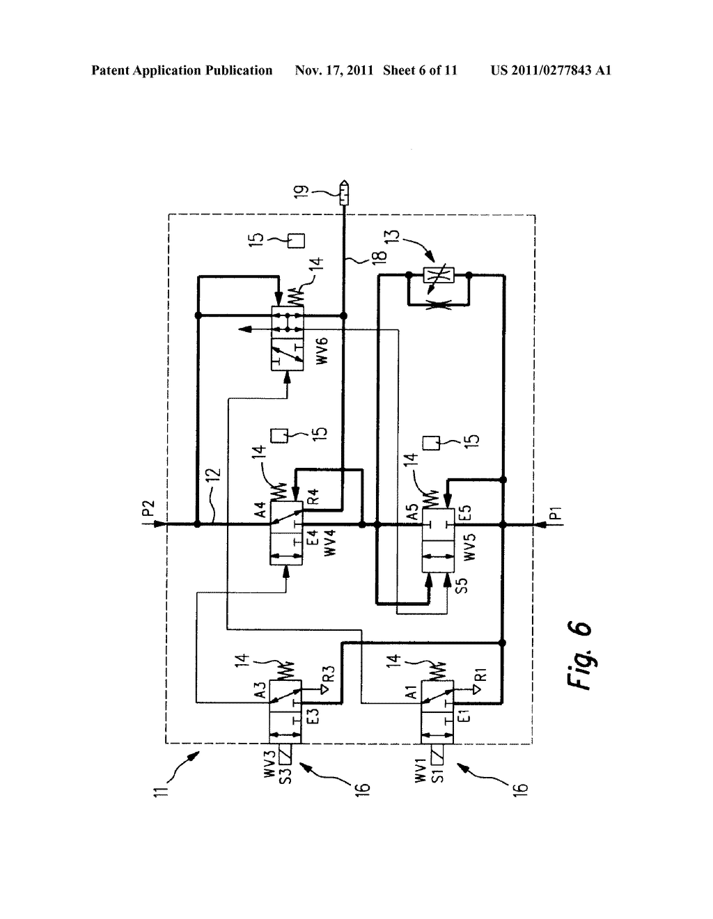 Soft Start Device for Pneumatic Systems and Method for the Operation of a     Soft Start Device - diagram, schematic, and image 07