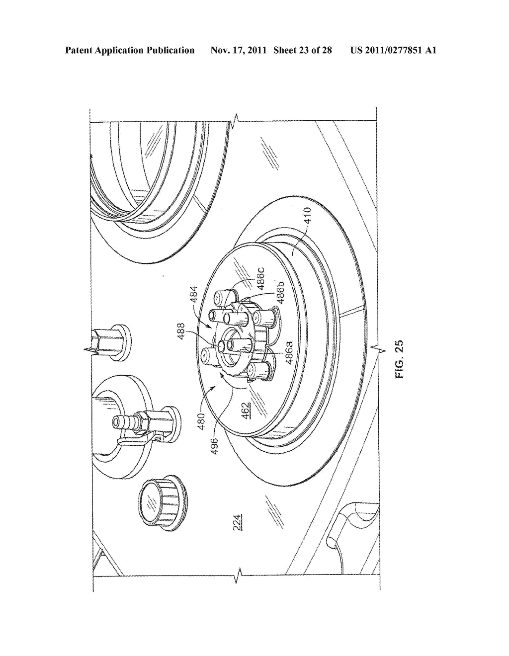 MEDICAL WASTER FLUID COLLECTION AND DISPOSAL SYSTEM - diagram, schematic, and image 24