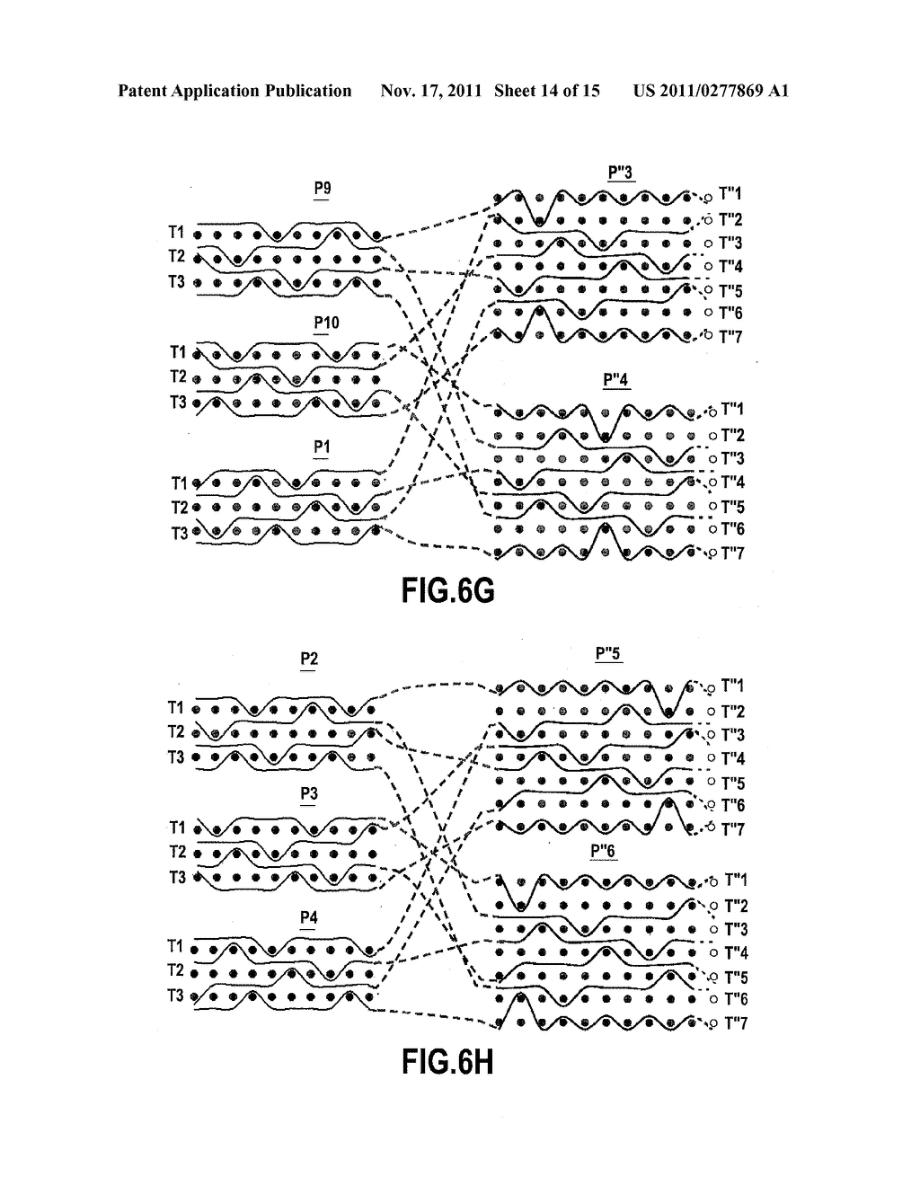 PRODUCTION OF A FIBROUS STRUCTURE WITH VARIABLE THICKNESS BY 3D WEAVING - diagram, schematic, and image 15