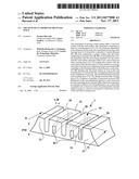 TREAD WITH AN IMPROVED DRAINAGE SPACE diagram and image