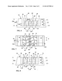 TREAD WITH AN IMPROVED DRAINAGE SPACE diagram and image