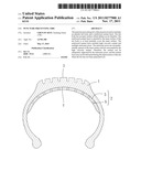 PUNCTURE PREVENTING TIRE diagram and image