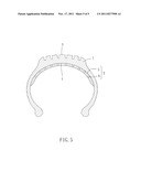 PUNCTURE PREVENTING TIRE diagram and image