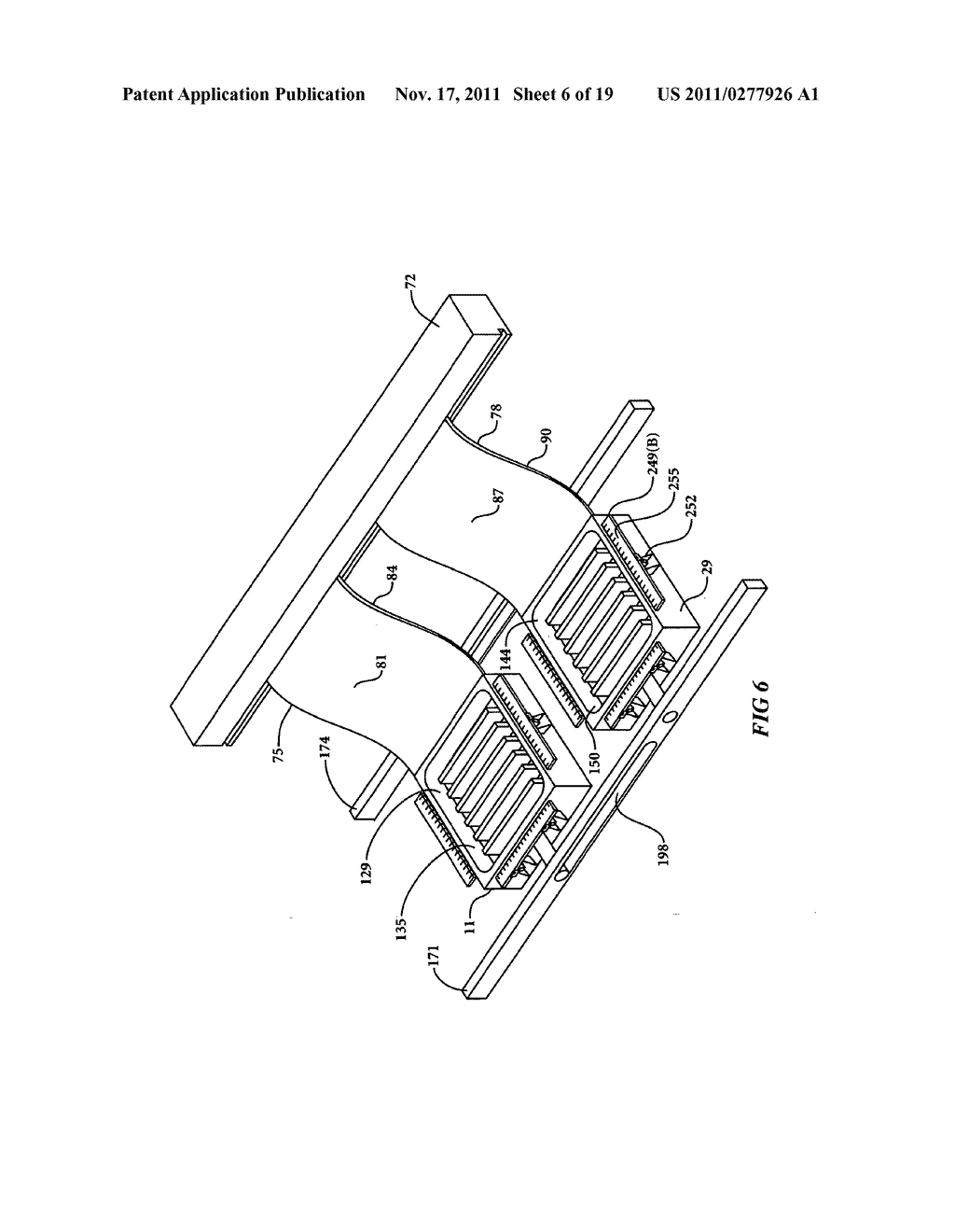 Method of Forming a Molded Article From Thermoformable Thermoplastic     Sheets - diagram, schematic, and image 07