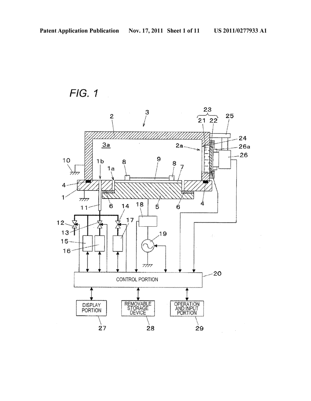 PLASMA PROCESSING APPARATUS - diagram, schematic, and image 02