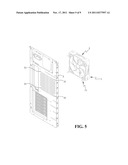 DAMPING ELEMENT FOR HEAT DISSIPATING FAN diagram and image