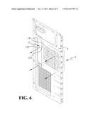 DAMPING ELEMENT FOR HEAT DISSIPATING FAN diagram and image