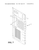 DAMPING ELEMENT FOR HEAT DISSIPATING FAN diagram and image