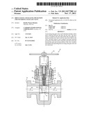 DRIVE SLEEVE AND SEALING MECHANISM FOR NON-RISING STEM GATE VALVE diagram and image