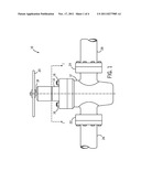 DRIVE SLEEVE AND SEALING MECHANISM FOR NON-RISING STEM GATE VALVE diagram and image