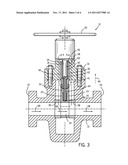 DRIVE SLEEVE AND SEALING MECHANISM FOR NON-RISING STEM GATE VALVE diagram and image