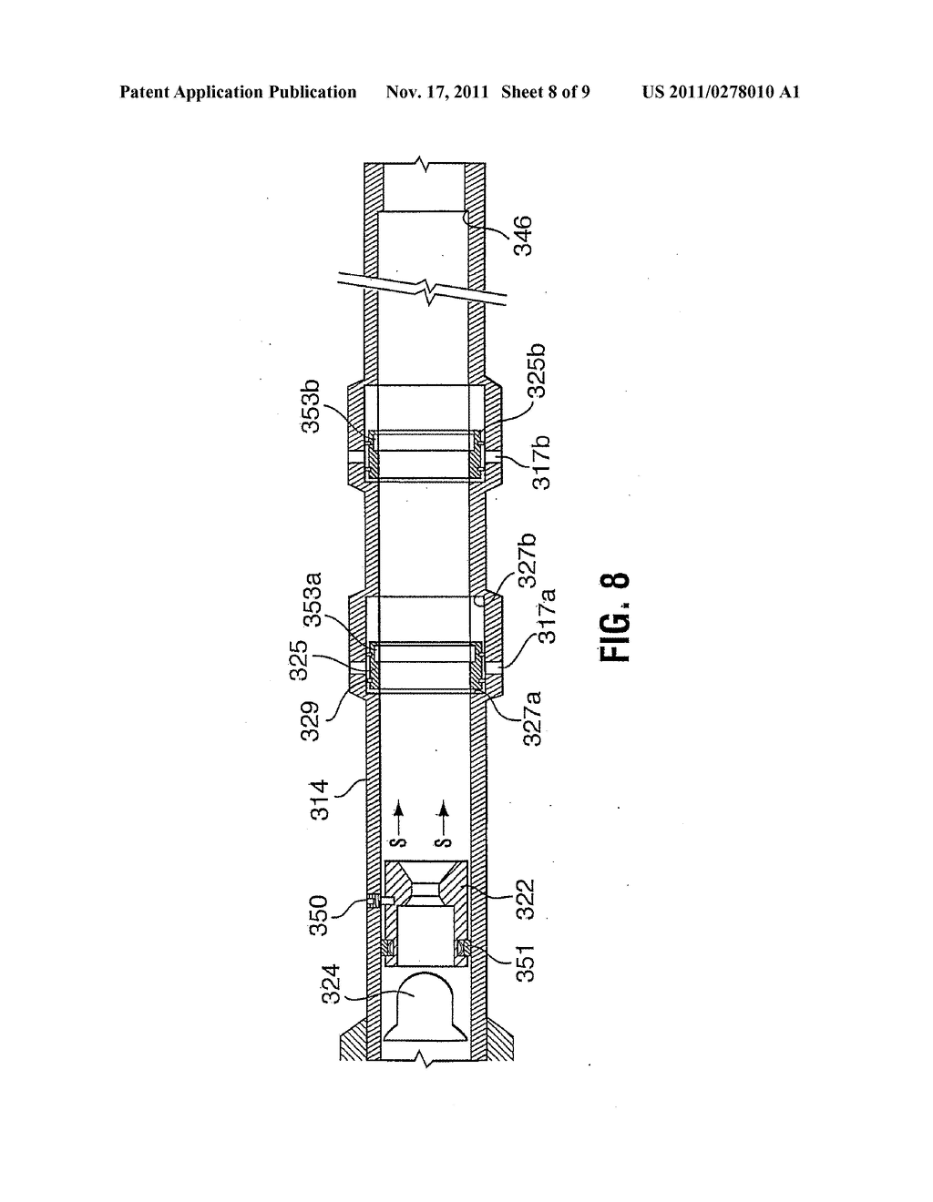 METHOD AND APPARATUS FOR WELLBORE FLUID TREATMENT - diagram, schematic, and image 09