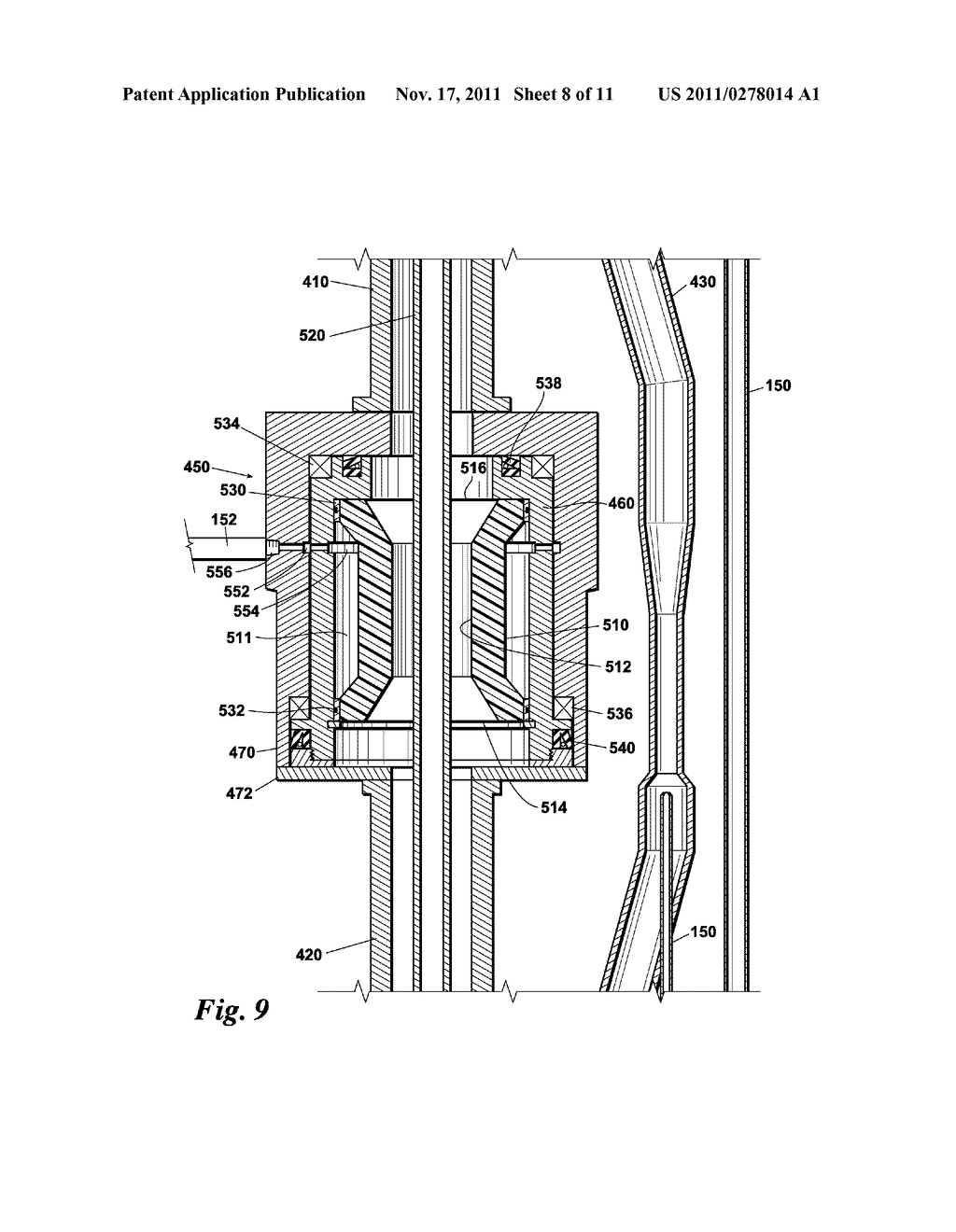 External Jet Pump for Dual Gradient Drilling - diagram, schematic, and image 09