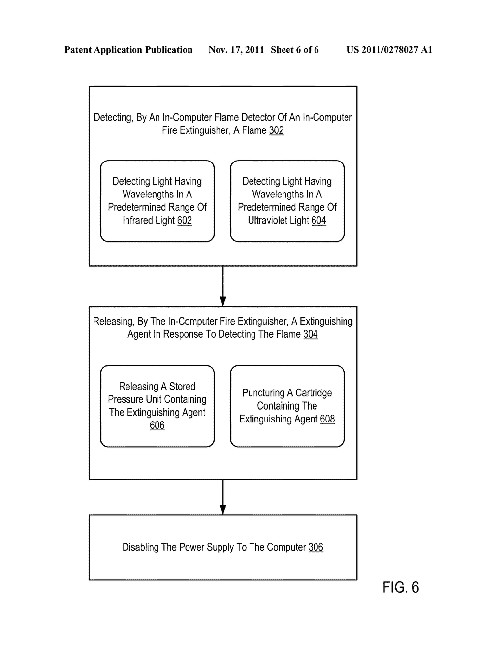 In-Computer Fire Suppression - diagram, schematic, and image 07