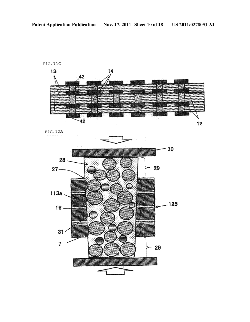 MULTILAYER WIRING SUBSTRATE AND MANUFACTURING METHOD OF MULTILAYER WIRING     SUBSTRATE - diagram, schematic, and image 11