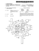 CIRCUIT BOARD WITH NOTCHED CONDUCTOR PADS diagram and image