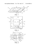 CIRCUIT BOARD WITH NOTCHED CONDUCTOR PADS diagram and image