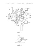 CIRCUIT BOARD WITH NOTCHED CONDUCTOR PADS diagram and image