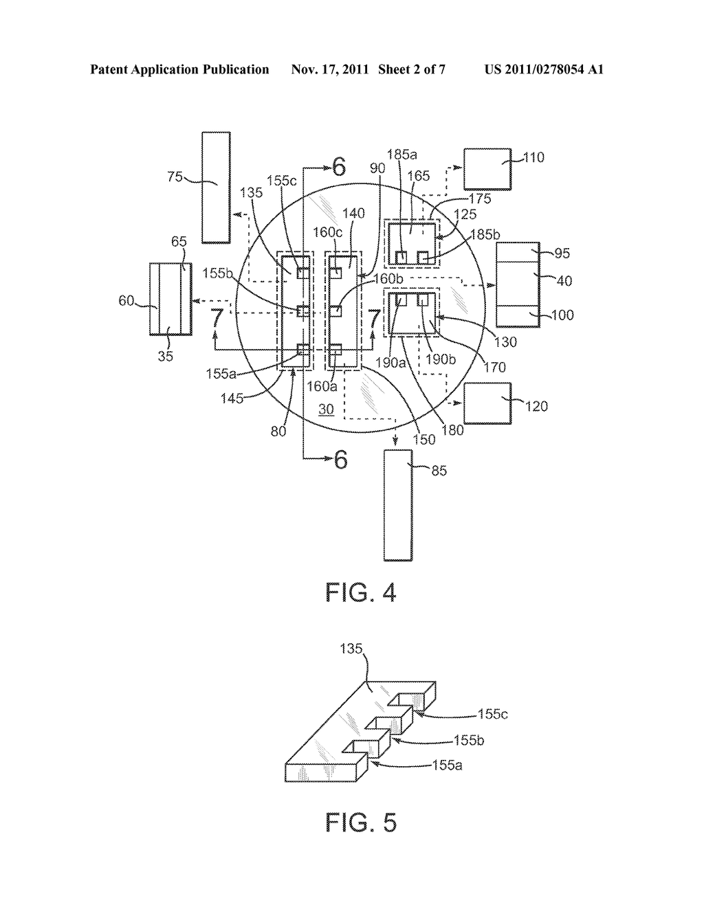 CIRCUIT BOARD WITH NOTCHED CONDUCTOR PADS - diagram, schematic, and image 03