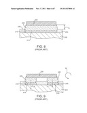 CIRCUIT BOARD WITH NOTCHED CONDUCTOR PADS diagram and image