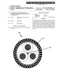 ELECTRICAL CABLE WITH OUTER JACKET BONDED FROM CONDUCTOR TO OUTER JACKET diagram and image