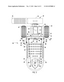 STEERING SYSTEM FOR THREE-WHEEL RIDE-ON LAWNCARE APPARATUS diagram and image