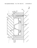 Clamping element freewheel diagram and image