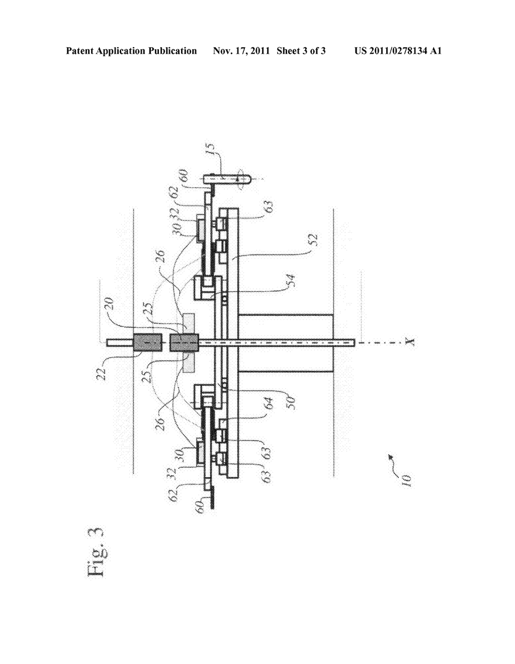 Rotary device for the transport of articles - diagram, schematic, and image 04