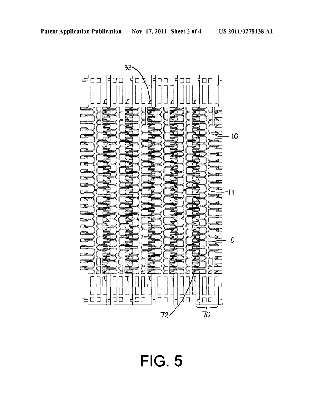 Conveyor Belt and Module Accommodating Rod Growth - diagram, schematic, and image 04