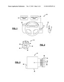 ROTARY PUSH-BUTTON IGNITION SWITCH diagram and image