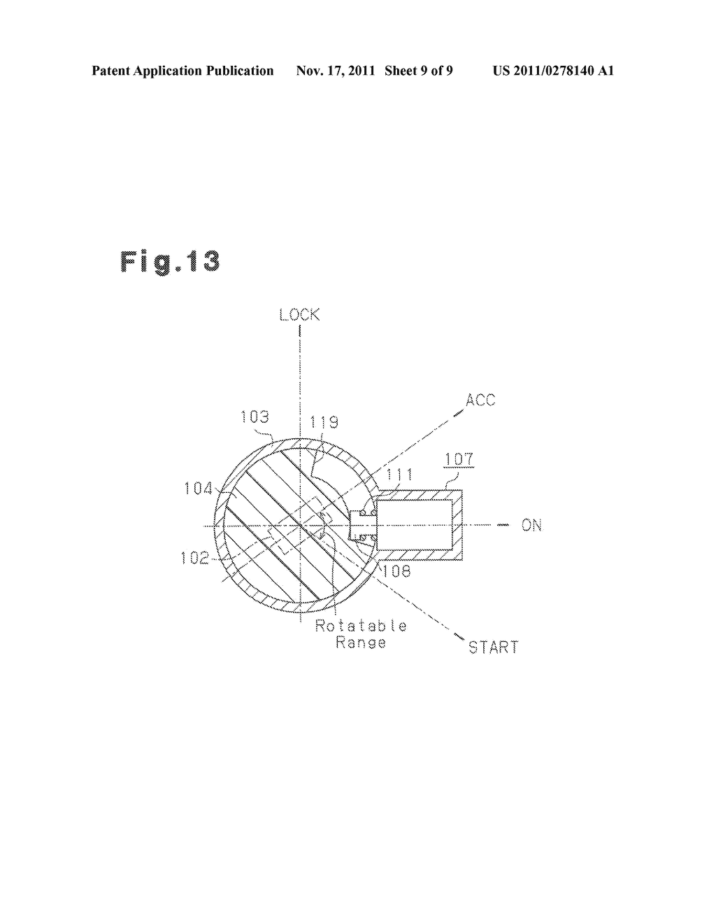 Restriction Mechanism for Ignition Switch - diagram, schematic, and image 10