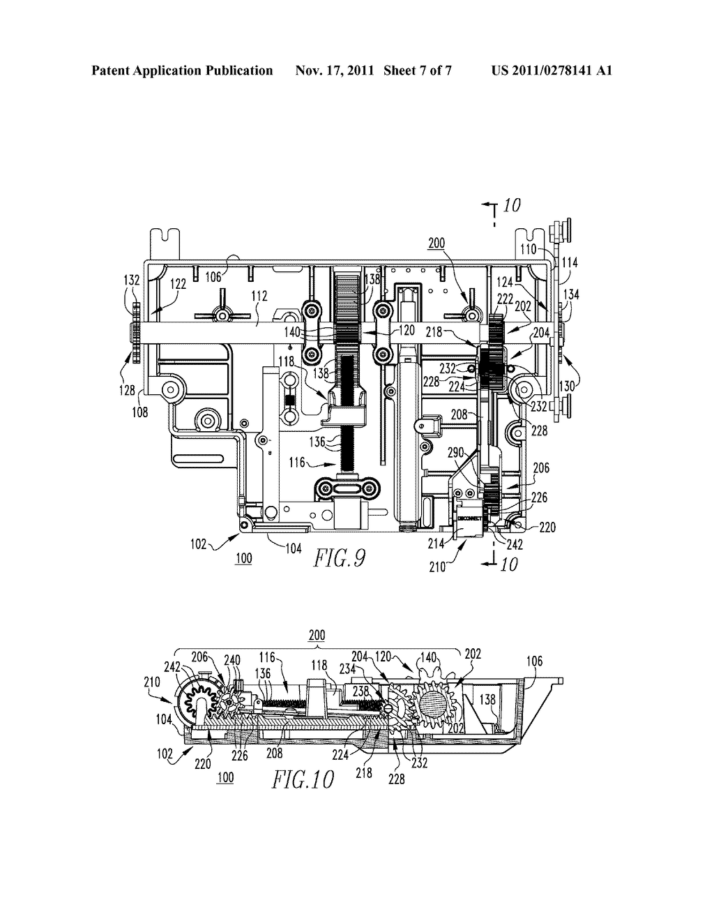 ELECTRICAL SWITCHING APPARATUS, AND LEVERING ASSEMBLY AND POSITION     INDICATOR ASSEMBLY THEREFOR - diagram, schematic, and image 08